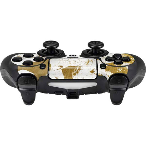 White Scattered Marble PS4/PC SCUF Impact Controller Skin