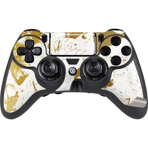 White Scattered Marble PS4/PC SCUF Impact Controller Skin