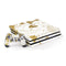 White Scattered Marble PS4 Pro Bundle Skin