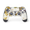 White Scattered Marble PS4 Pro/Slim Controller Skin