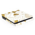 White Scattered Marble PS4 Slim Skin