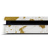 White Scattered Marble PS4 Slim Skin