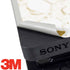 White Scattered Marble PS4 Slim Skin