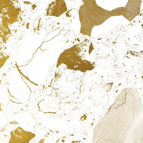 White Scattered Marble PS4 Slim Skin