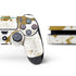 White Scattered Marble PS4 Slim Bundle Skin