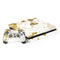White Scattered Marble PS4 Slim Bundle Skin