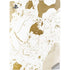 White Scattered Marble PS5 Digital Edition Console Skin