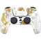 White Scattered Marble PS5 Controller Skin