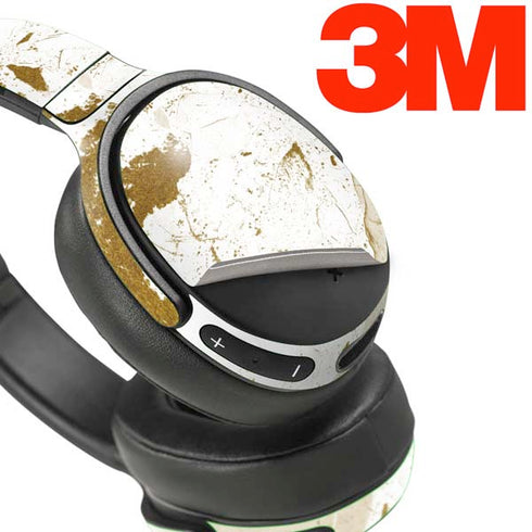 White Scattered Marble Skullcandy Venue Skin