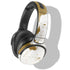 White Scattered Marble Skullcandy Venue Skin