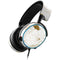 White Scattered Marble SteelSeries Arctis 3 Skin