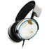 White Scattered Marble SteelSeries Arctis 3 Skin