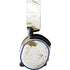 White Scattered Marble SteelSeries Arctis 3 Skin