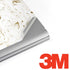 White Scattered Marble Surface Book 2 13.5in Skin