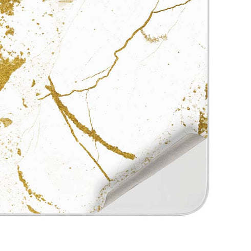 White Scattered Marble Surface Duo Skin