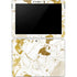 White Scattered Marble Surface Go Skin