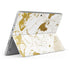 White Scattered Marble Surface Go Skin