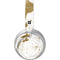 White Scattered Marble Surface Headphones Skin