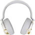 White Scattered Marble Surface Headphones Skin