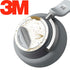 White Scattered Marble Surface Headphones Skin