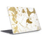 White Scattered Marble Surface Laptop 2 Skin