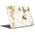 White Scattered Marble Surface Laptop 2 Skin