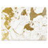 White Scattered Marble Surface Laptop 2 Skin