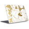 White Scattered Marble Surface Laptop 3 13.5in Skin