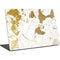 White Scattered Marble Surface Laptop 4 15in Skin