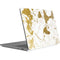 White Scattered Marble Surface Laptop Studio Skin
