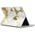 White Scattered Marble Surface Laptop Studio Skin