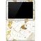 White Scattered Marble Surface Pro 3 Skin