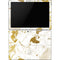 White Scattered Marble Surface Pro 6 Skin