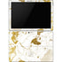 White Scattered Marble Surface Pro 6 Skin