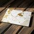 White Scattered Marble Surface Pro 6 Skin