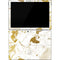 White Scattered Marble Surface Pro 7 Skin