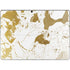 White Scattered Marble Surface Pro 8 Skin