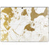 White Scattered Marble Surface Pro 9 Skin