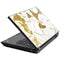 White Scattered Marble T440s Skin