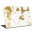 White Scattered Marble Universal Laptop 15in (12.2 x 8.8in) Skin
