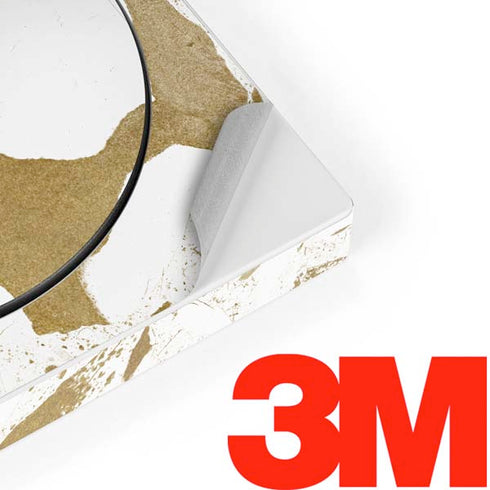 White Scattered Marble Xbox Adaptive Controller Skin