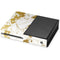 White Scattered Marble Xbox One Console Skin