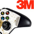 White Scattered Marble Xbox One Controller Skin