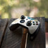 White Scattered Marble Xbox One Controller Skin