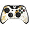 White Scattered Marble Xbox One Controller Skin