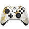 White Scattered Marble Xbox One Elite Controller Skin