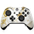 White Scattered Marble Xbox One Elite Controller Skin
