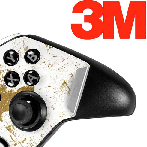 White Scattered Marble Xbox One Elite Controller Skin
