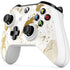 White Scattered Marble Xbox One S Controller Skin