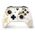 White Scattered Marble Xbox One S Controller Skin
